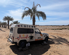 Pause-café dromadairienne Pause-café dromadairienne