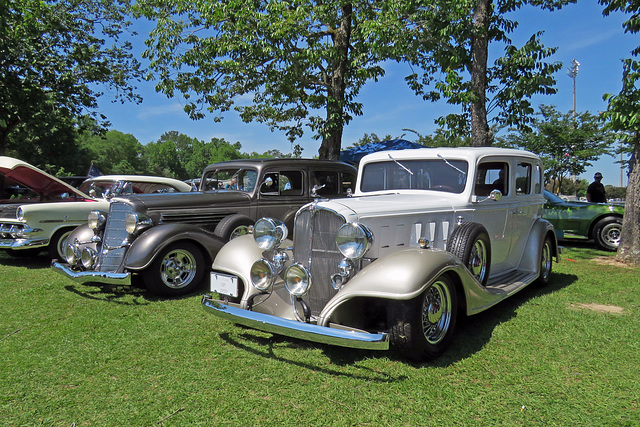 Two Vintage Buicks