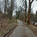 Weg zwischen Ennepe und Bahnstrecke (Hagen-Haspe) / 26.02.2017