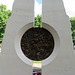 iran/afghanistan war memorial, victoria embankment, london