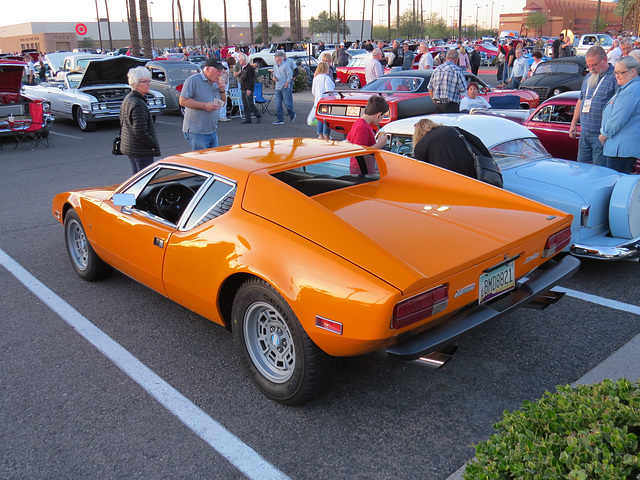 1974 De Tomaso Pantera