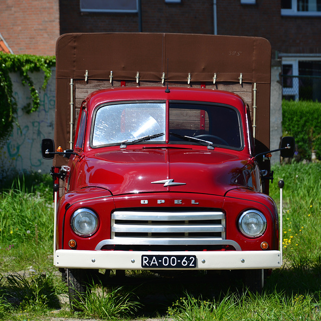 Workum 2018 – 1956 Opel Blitz 1.75