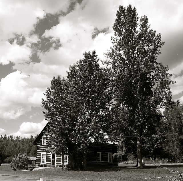 Cottonwood House in British Columbia.