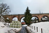 Eisenbahnviadukt am Umfer (Hattingen-Bredenscheid) / 24.01.2021