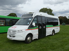 A2B Travel Group WX22 TYK at Showbus 50 - 25 Sep 2022 (P1130536)