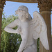 Detail of Cupid Fashioning his Bow from Hercules’ Club in the Temple of Love in Versailles, June 2013