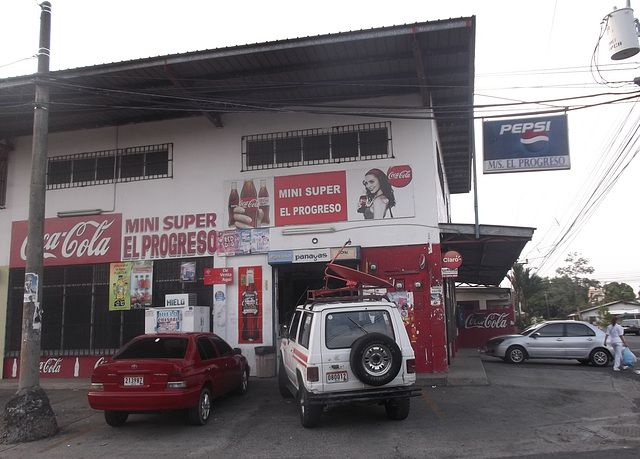 Lucha entre Pepsi y Coca-cola