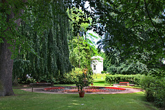 Neuruppin, Tempelgarten