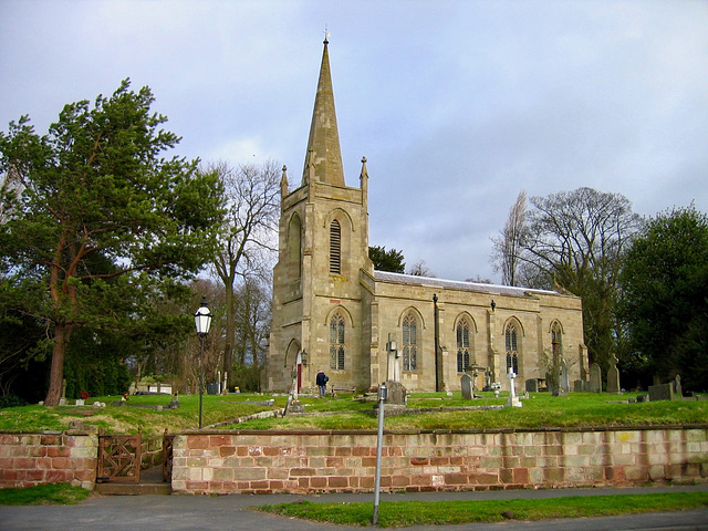 Church of St Mary the Virgin at Stone