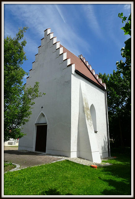 Pinkofen, Chorturm der ehem. Pfarrkirche