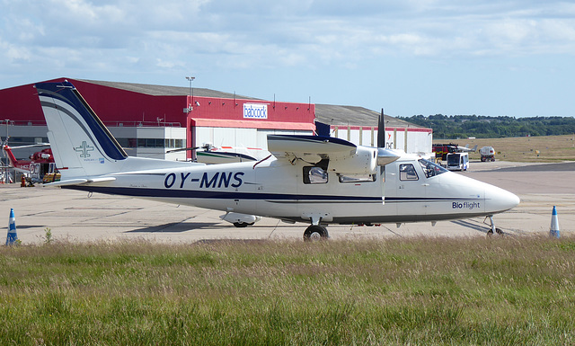 OY-MNS at Aberdeen - 16 July 2021