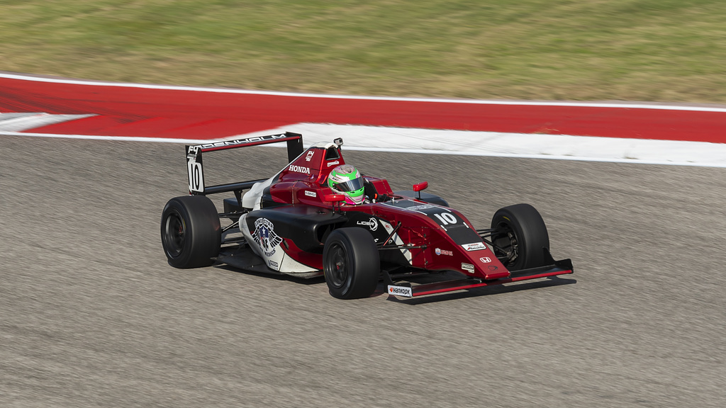 Zoey Edenholm - Jay Howard Driver Development - Formula 4 U.S.