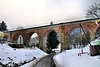 Viadukt der ehem. Bahnstrecke Wuppertal-Wichlinghausen–Hattingen (Hattingen-Bredenscheid) / 24.01.2021