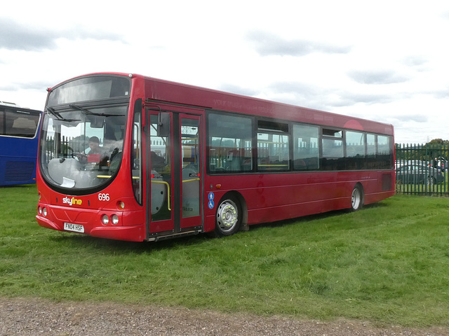 On display at Showbus 50 - 25 Sep 2022 (P1130557)