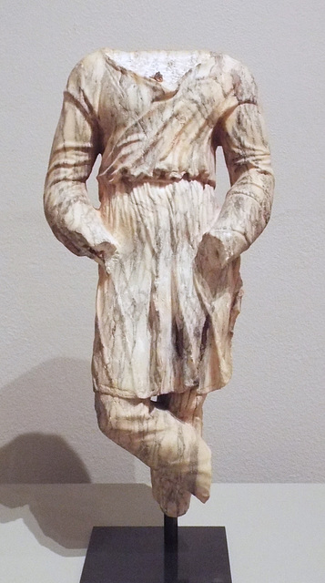 Captive Barbarian in the Boston Museum of Fine Arts, January 2018