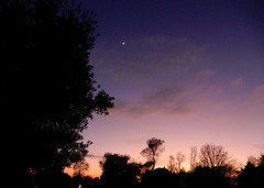 un beau soir de printemps,