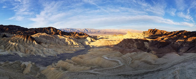 Zabriske Point Sunrise