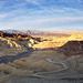 Zabriske Point Sunrise