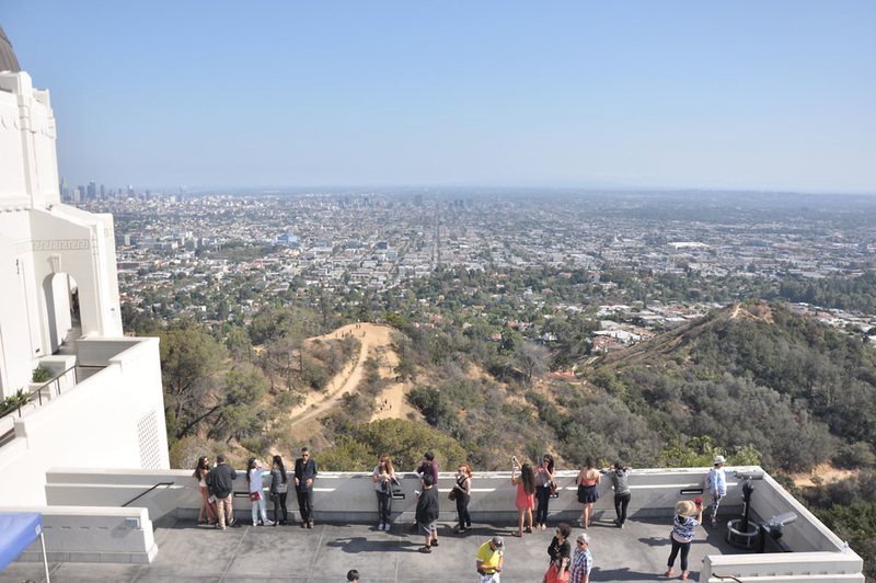 View from Griffith Park