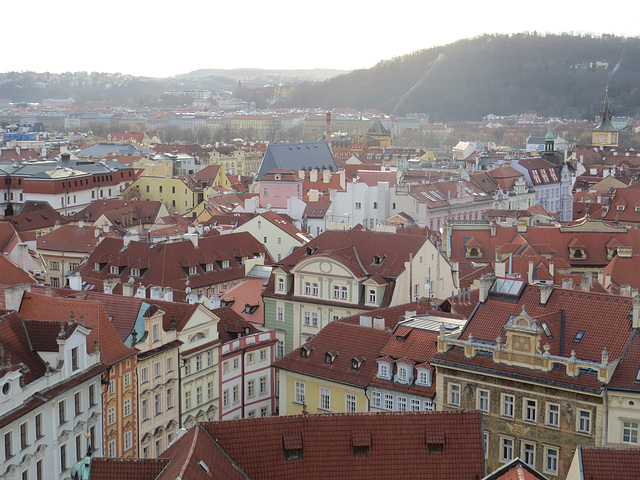 Prague, panorama  24.