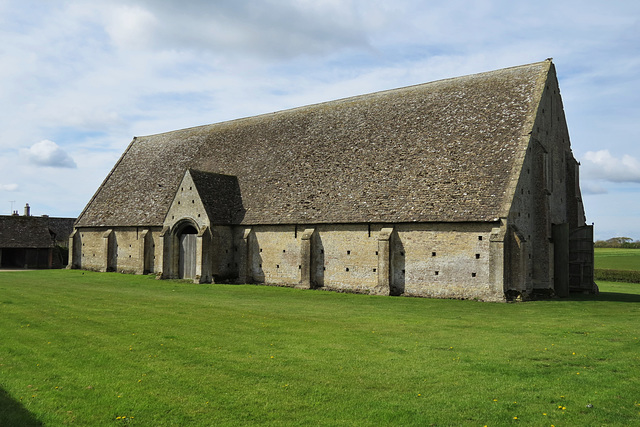 great coxwell barn, berks