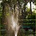 Una bella fontana riattivata ai Parchi di Nervi