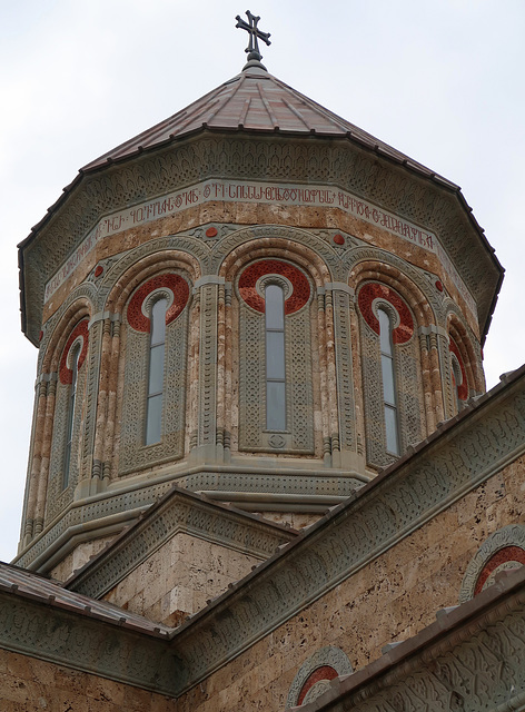 Bodbe Monastery, restored in the 20th century as a nunnery