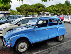 Citroën - Dyane