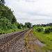 Hafenbahn der RAG neben der Lichtenhorststraße (Bottrop-Batenbrock) / 9.06.2019