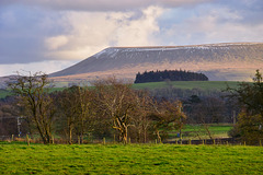 Pendle Hill late afternoon