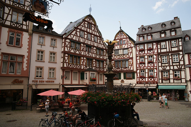 Der Markt Von Bernkastel