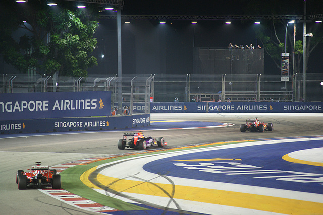Singapore F1 Grand Prix 2015