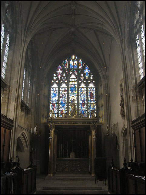 altar at Pusey House