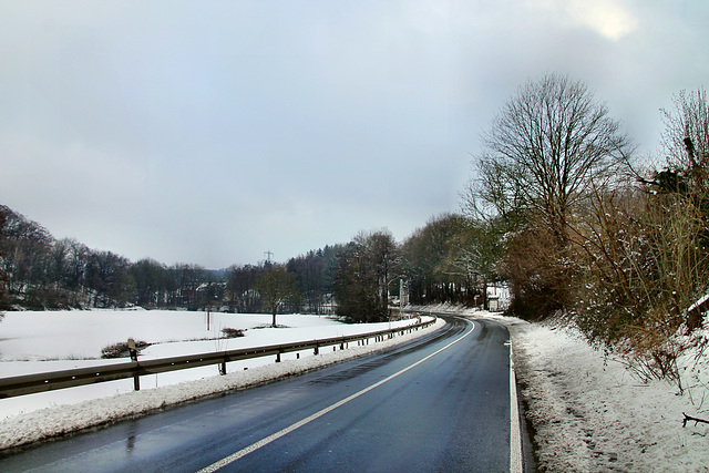 Bredenscheider Straße (Hattingen-Bredenscheid) / 24.01.2021