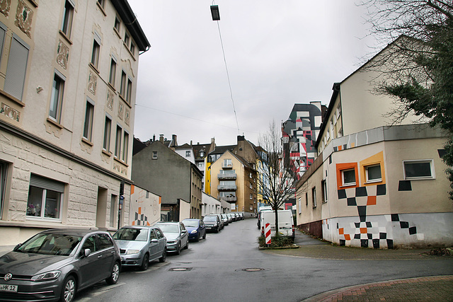 Bachstraße (Hagen-Wehringhausen) / 29.01.2022