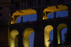 Mantelbrücke by night  (© Buelipix)