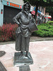 Statue of the Gipsy Woman.