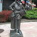 Statue of the Gipsy Woman.