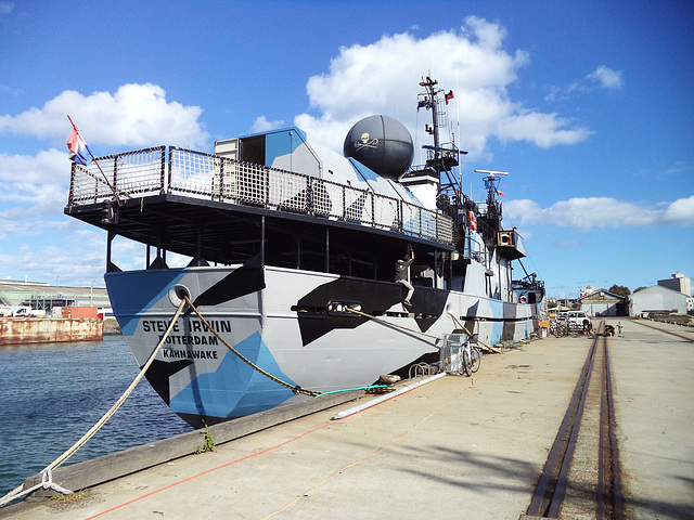 we visit the Sea Shepherd