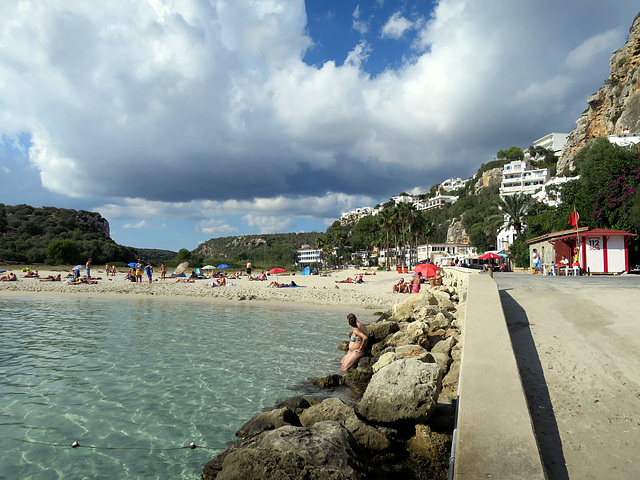 Cala en Porta