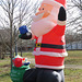 Santa Claus welcoming you to Ackerman