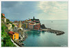 Temporale in arrivo - Vernazza