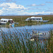 Peru, Uros' Islands, Fishing Boats