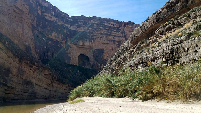 Kayaking the Rio Grande