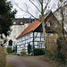 Fachwerk-Bauernhaus mitten im Wohnblock (Hagen-Wehringhausen) / 29.01.2022