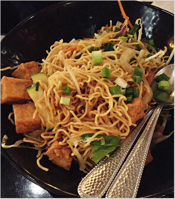 Tofu Noodles