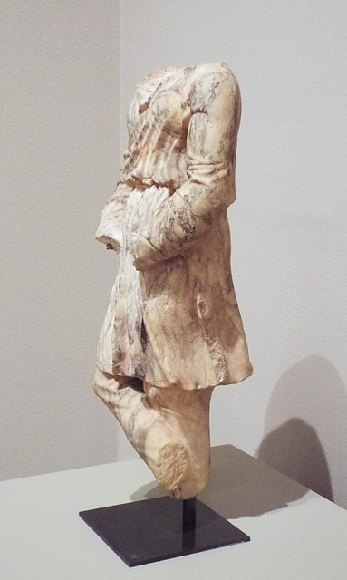 Captive Barbarian in the Boston Museum of Fine Arts, January 2018