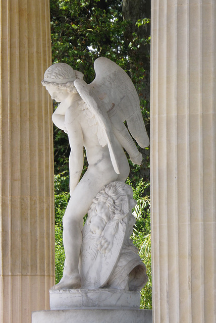 Cupid Fashioning his Bow from Hercules’ Club in the Temple of Love in Versailles, June 2013