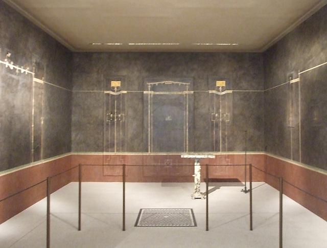 The Black Room from Boscotrecase in the Metropolitan Museum of Art, May 2011