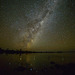 Milky Way on the water